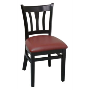 W270 Wood chair cafe dining chair 