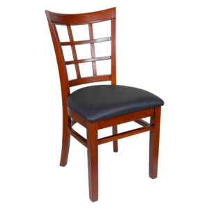 W290 Modern strong beech wood dining chairs modern luxury