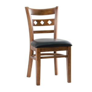 W229 wholesale factory walnut wood dining room furniture chairs for restaurant